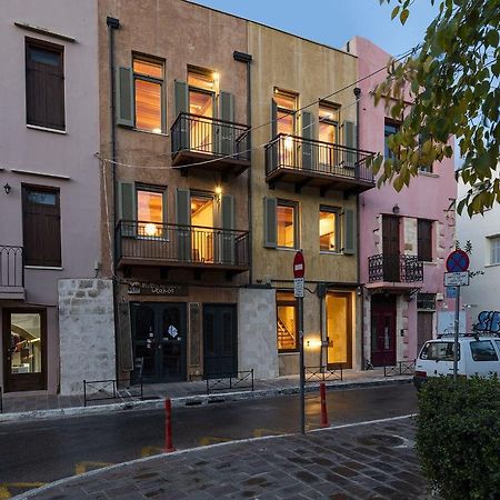 Polixeny'S Suites Hriszí Aktí Haniá Kültér fotó